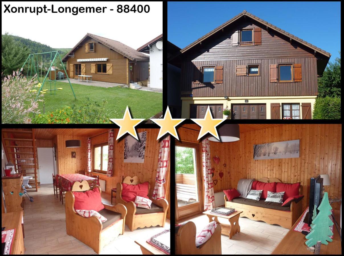 Chalet Trois Etoiles Xonrupt-Longemer Luaran gambar