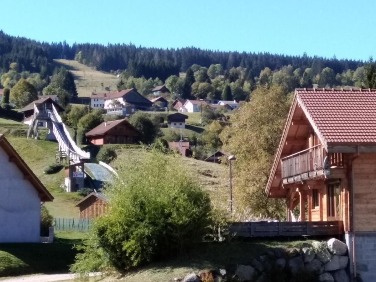 Chalet Trois Etoiles Xonrupt-Longemer Luaran gambar