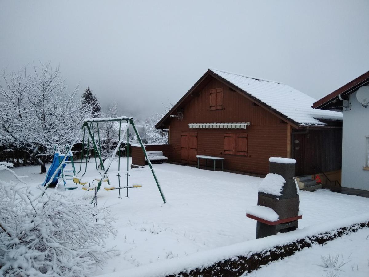 Chalet Trois Etoiles Xonrupt-Longemer Luaran gambar